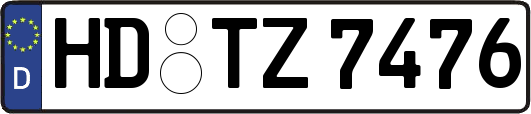 HD-TZ7476
