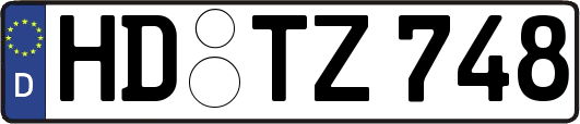 HD-TZ748