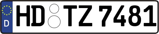 HD-TZ7481