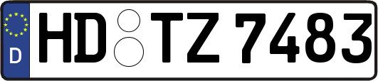 HD-TZ7483
