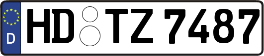HD-TZ7487