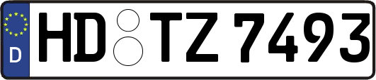 HD-TZ7493