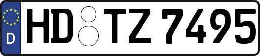 HD-TZ7495