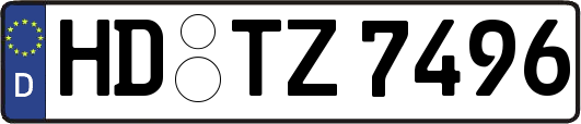 HD-TZ7496