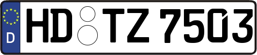 HD-TZ7503