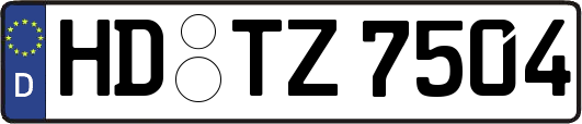 HD-TZ7504