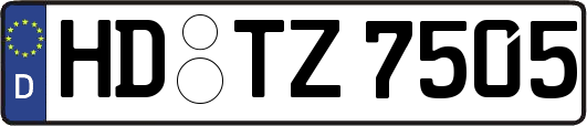 HD-TZ7505