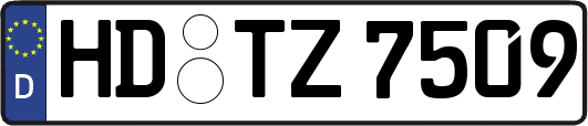 HD-TZ7509
