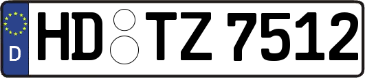 HD-TZ7512