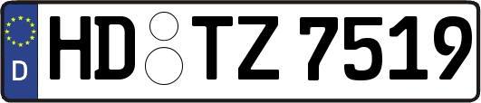 HD-TZ7519