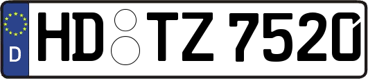 HD-TZ7520