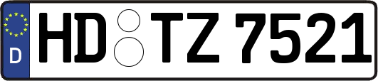 HD-TZ7521