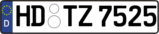 HD-TZ7525