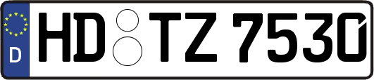 HD-TZ7530