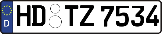 HD-TZ7534