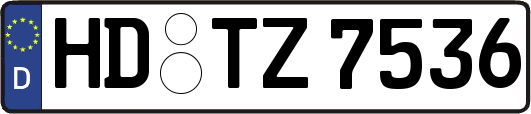 HD-TZ7536