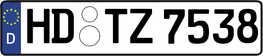 HD-TZ7538