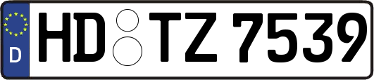 HD-TZ7539