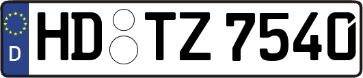 HD-TZ7540