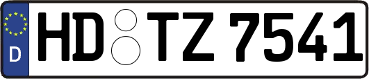 HD-TZ7541