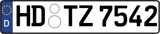 HD-TZ7542