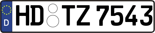 HD-TZ7543