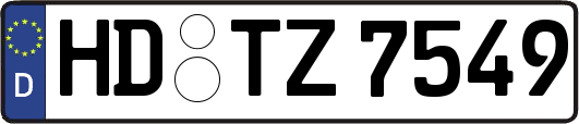 HD-TZ7549