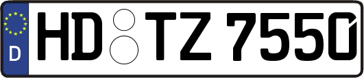HD-TZ7550