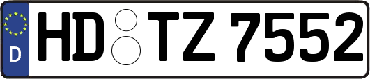 HD-TZ7552