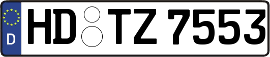HD-TZ7553