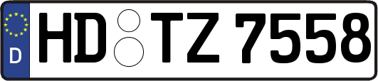 HD-TZ7558