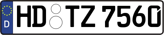 HD-TZ7560