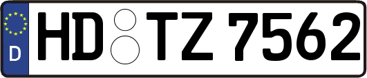 HD-TZ7562