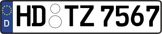 HD-TZ7567