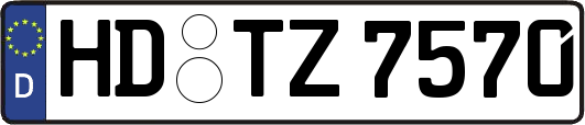 HD-TZ7570
