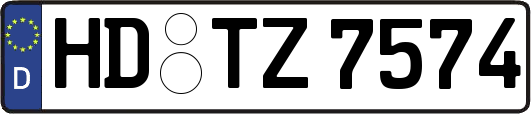 HD-TZ7574