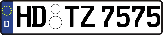 HD-TZ7575