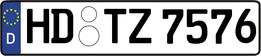 HD-TZ7576