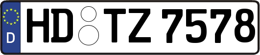 HD-TZ7578
