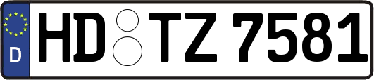 HD-TZ7581
