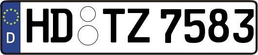 HD-TZ7583