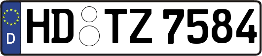 HD-TZ7584