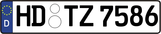 HD-TZ7586