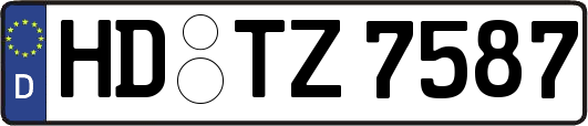 HD-TZ7587