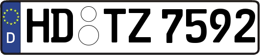HD-TZ7592
