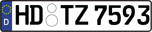 HD-TZ7593