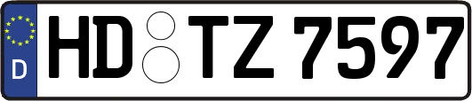 HD-TZ7597