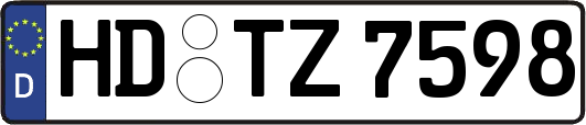 HD-TZ7598