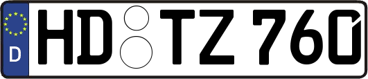 HD-TZ760