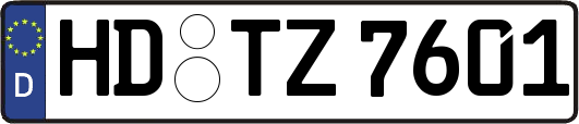 HD-TZ7601